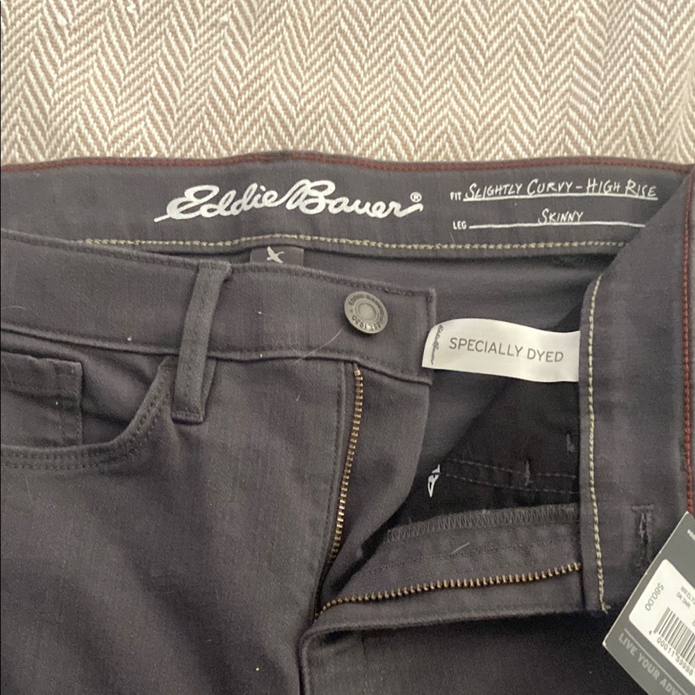 Eddie Bauer Women's Dark Gray Skinny Jeans